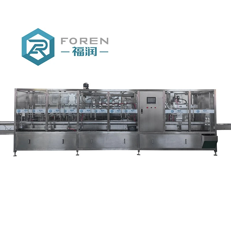 Disposable bucket water filling machine